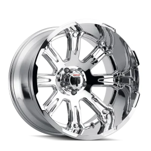 American Truxx – BOMB – Chrome – 20″x12″ -44mm – Summer Wheels – AT154-2273C-44